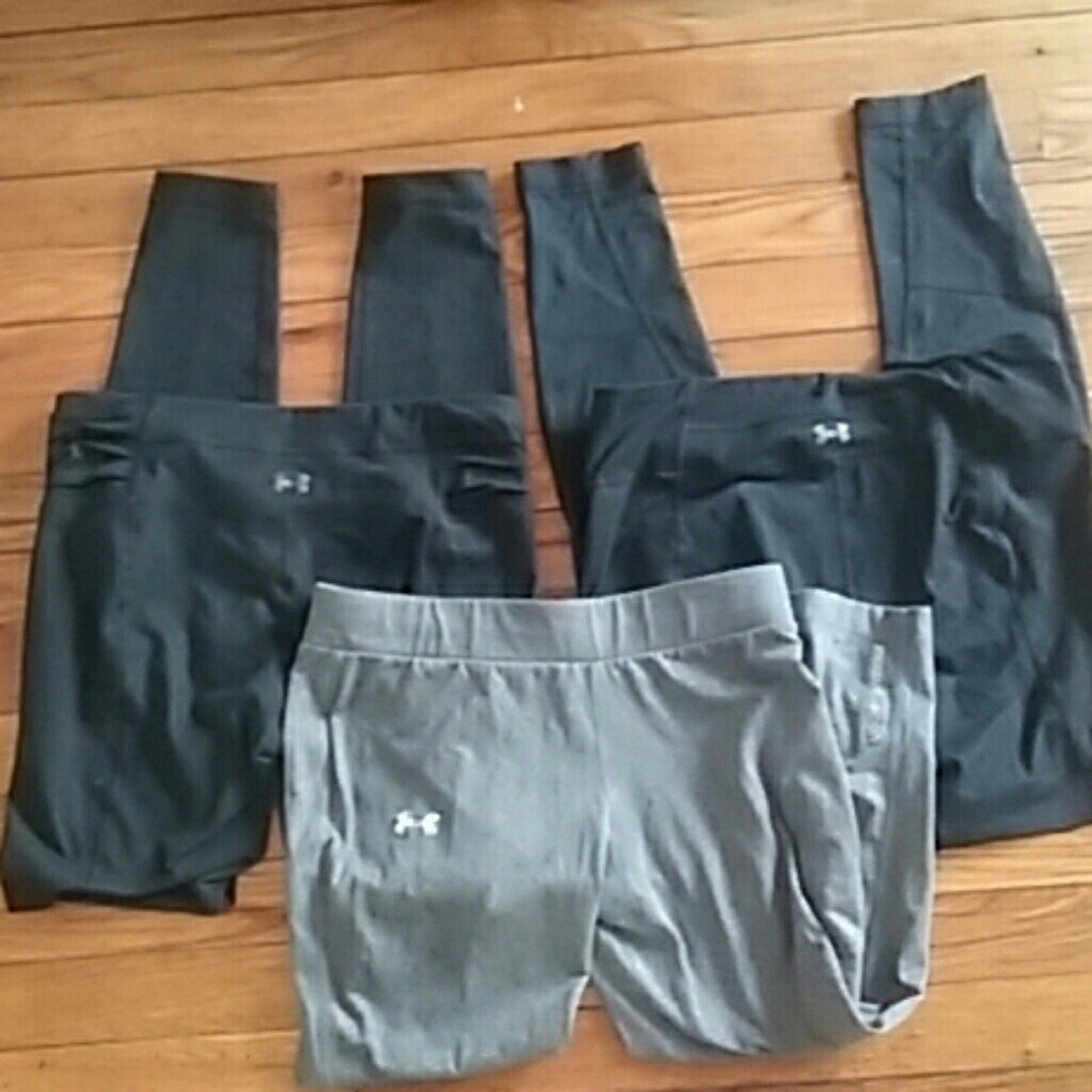 Under Armour leggings small women's